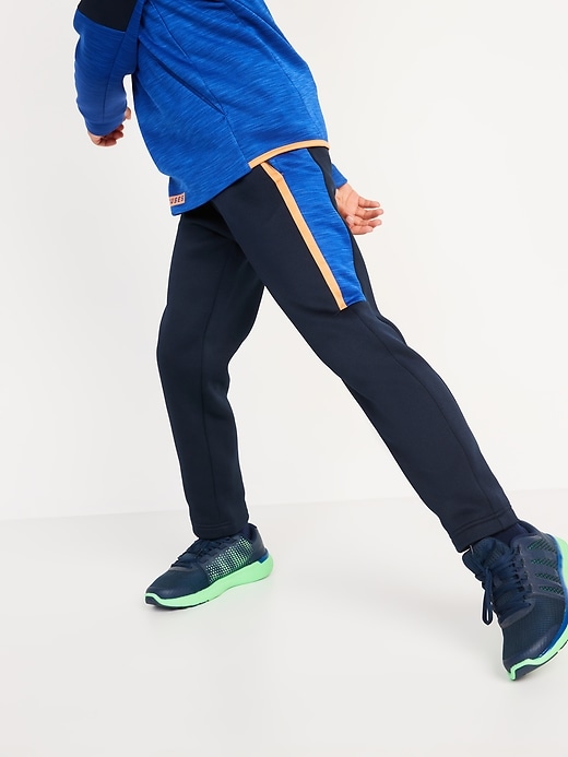 Techie Fleece Tapered Sweatpants For Boys