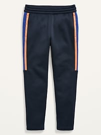 Techie Fleece Tapered Sweatpants For Boys