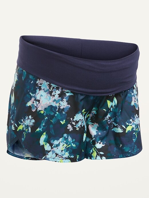 old navy maternity running shorts