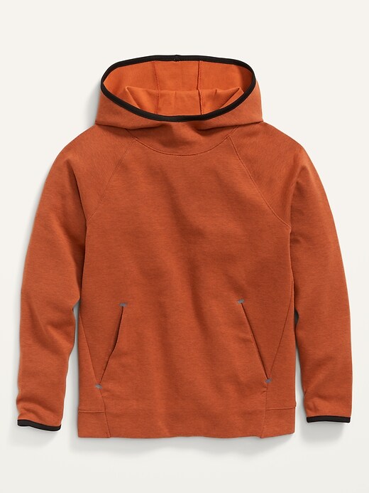 View large product image 2 of 2. Dynamic Fleece Raglan Pullover Hoodie for Boys