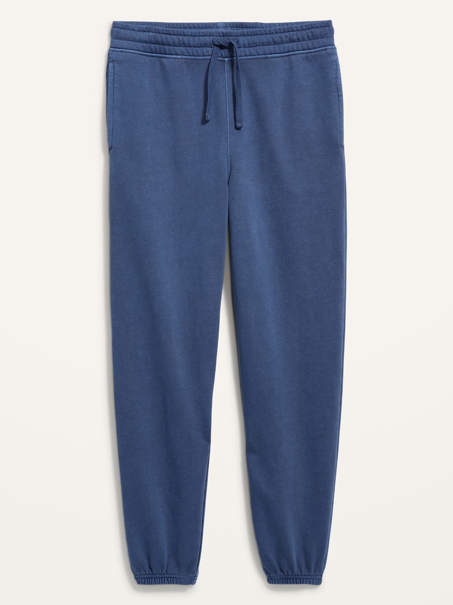 Garment-Dyed Loose Sweatpants