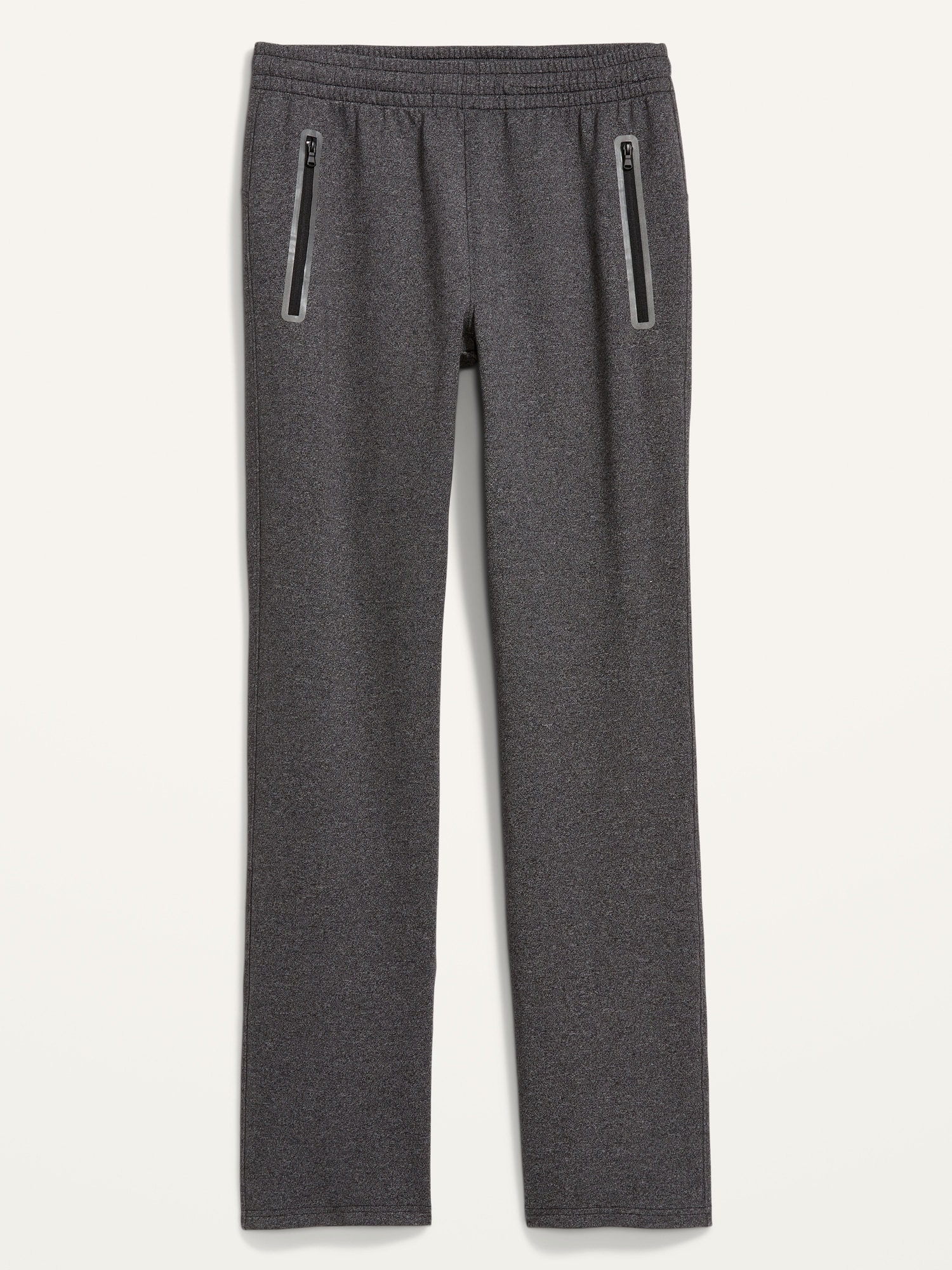 NWT Old Navy Dynamic Fleece Tapered Sweatpants for Men Light Gray