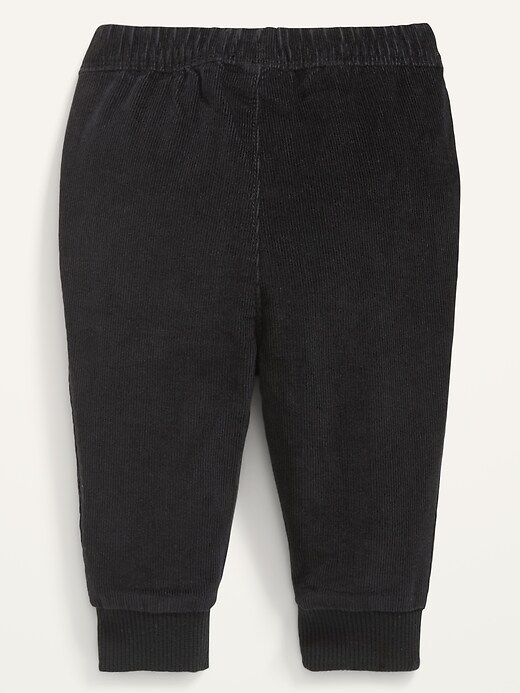 View large product image 2 of 2. Unisex Corduroy Jogger Pants for Baby