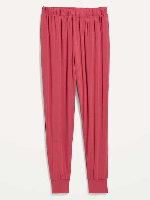 Old Navy High-Waisted Sunday Sleep Ultra-Soft Jogger Pajama Pants