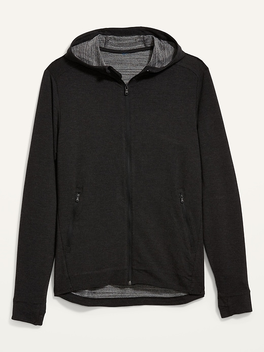 Image number 4 showing, Live-In French Terry Go-Dry Zip Hoodie for Men