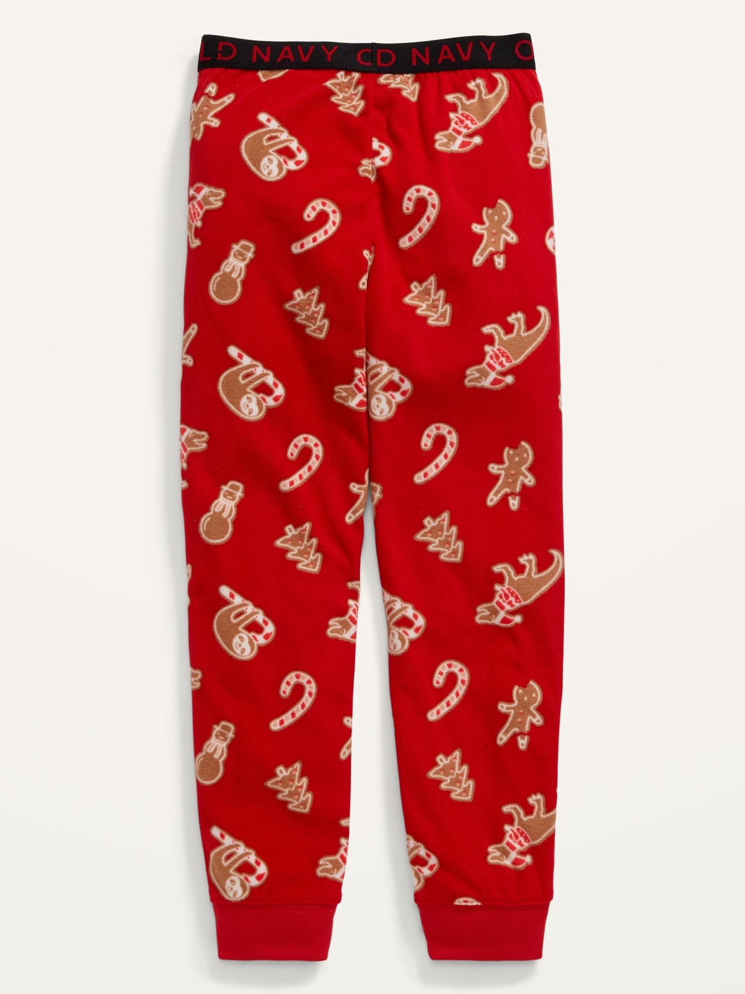 Printed Micro Fleece Pajama Jogger Pants For Boys | Old Navy