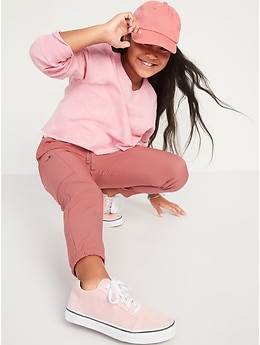 Old Navy StretchTech Utility Jogger Performance Pants for Girls