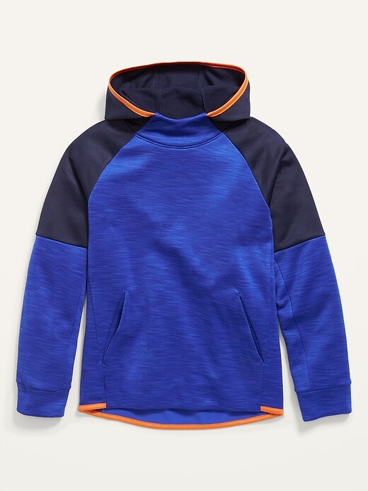 View large product image 2 of 3. Techie Fleece Graphic Pullover Hoodie For Boys