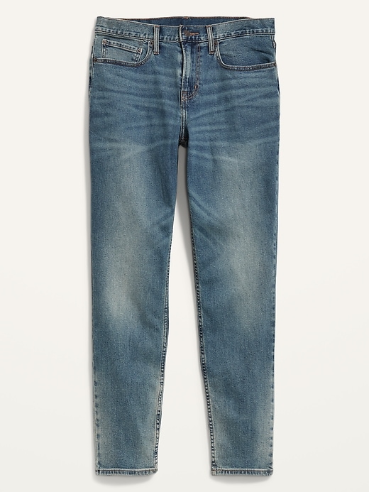 Image number 4 showing, Athletic Taper Built-In Flex Medium-Wash Jeans for Men