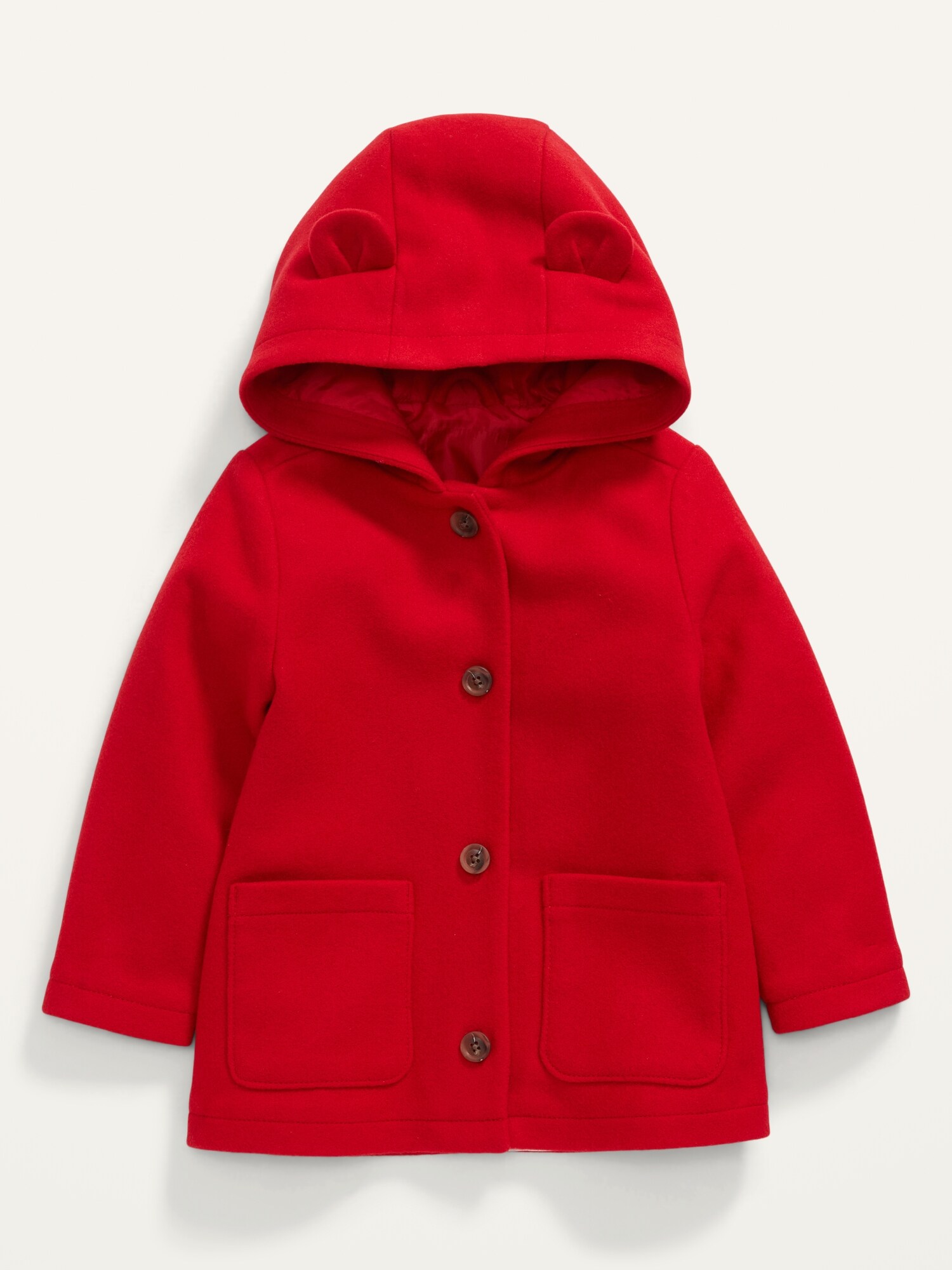 old navy red coat
