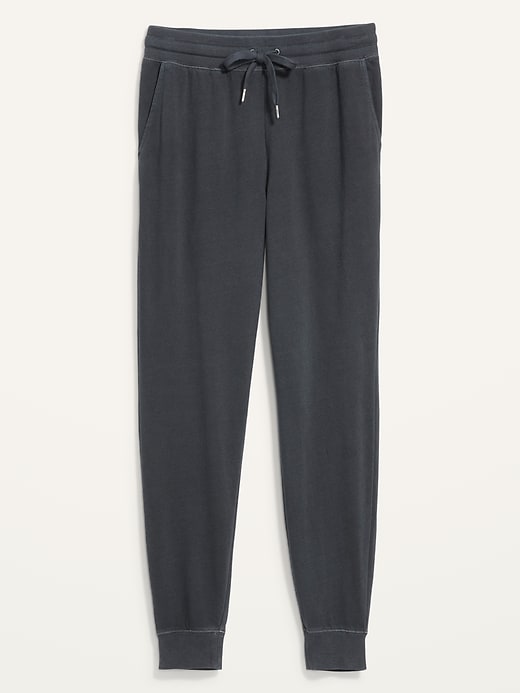 Image number 4 showing, Mid-Rise Vintage Street Jogger Sweatpants for Women