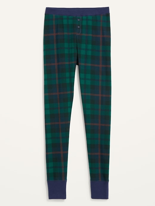 Image number 4 showing, Matching Printed Thermal-Knit Pajama Leggings
