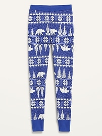 Old Navy - Matching Printed Thermal-Knit Pajama Leggings for Women