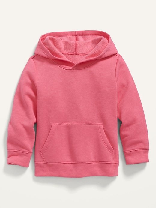 View large product image 1 of 1. Unisex Solid Pullover Hoodie for Toddler