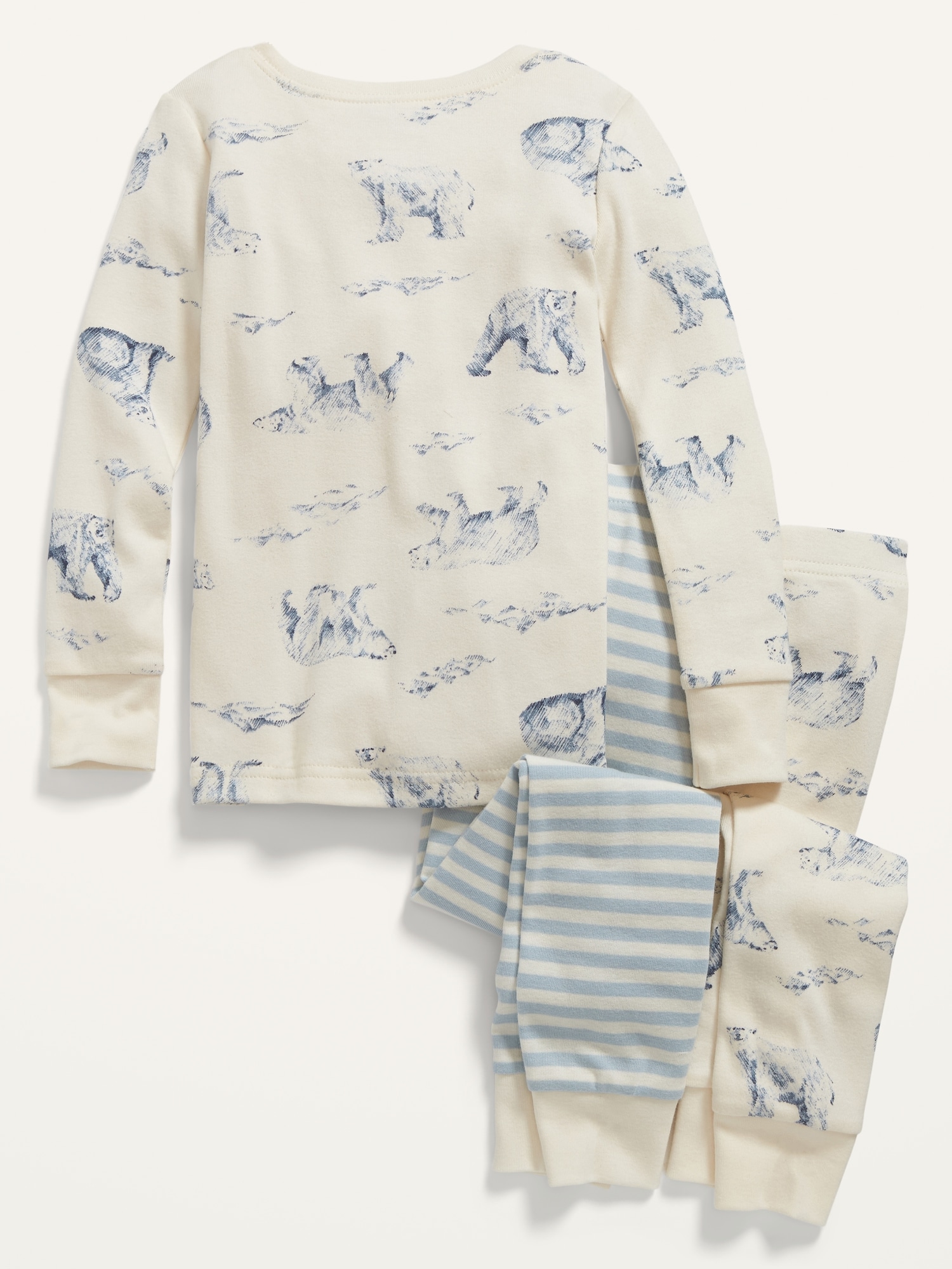 Unisex 3Piece Pajama Set for Toddler & Baby Old Navy