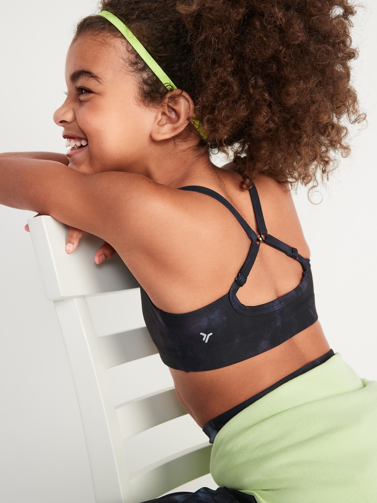 Powersoft Everyday Convertible-Strap Bra for Girls