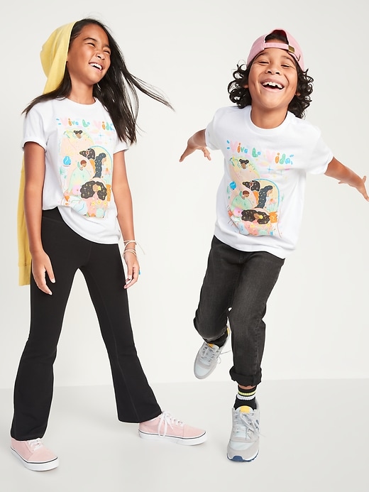 Project WE Latinx Heritage Month 2021 Graphic T-Shirt for Kids