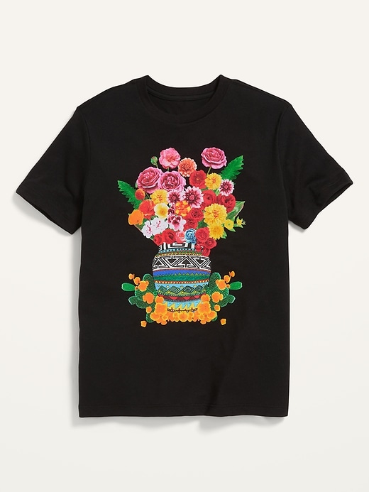 View large product image 2 of 3. Project WE Latinx Heritage Month 2021 Graphic T-Shirt for Kids