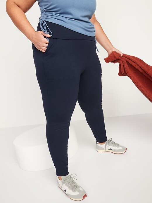 Image number 7 showing, Mid-Rise Live-In Jogger Sweatpants