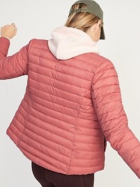 old navy packable puffer jacket