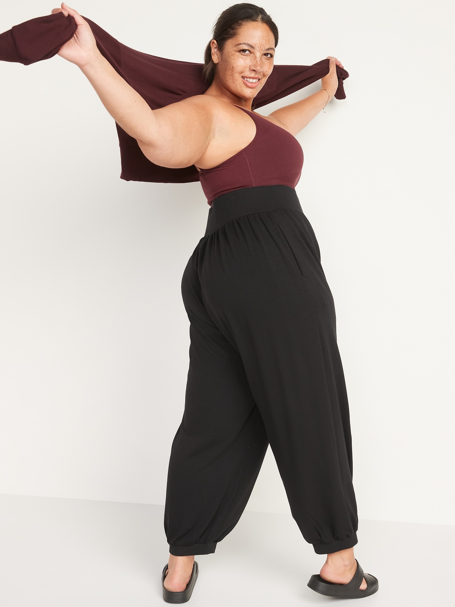 Old navy clearance harem pants