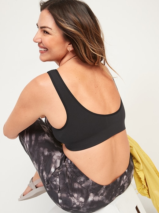 Image number 2 showing, Seamless Lounge Bralette Top