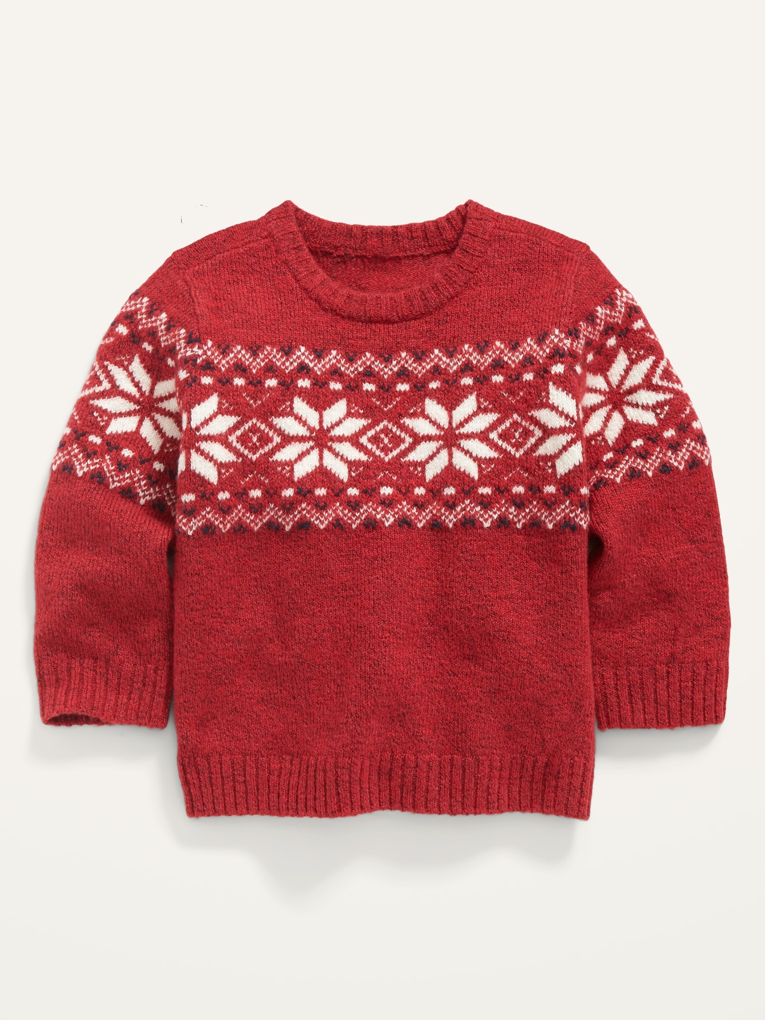 Unisex Fair Isle Sweater for Baby | Old Navy