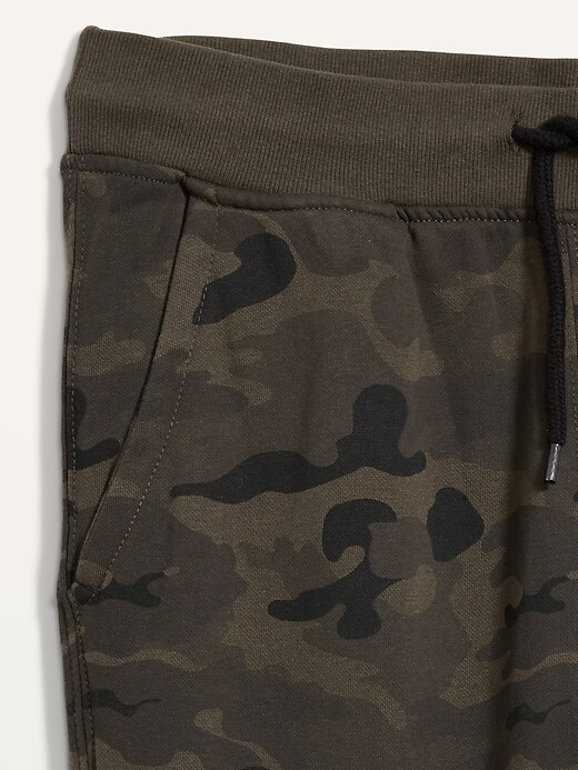 View large product image 2 of 3. Vintage Camo Gender-Neutral Jogger Sweatpants for Adults