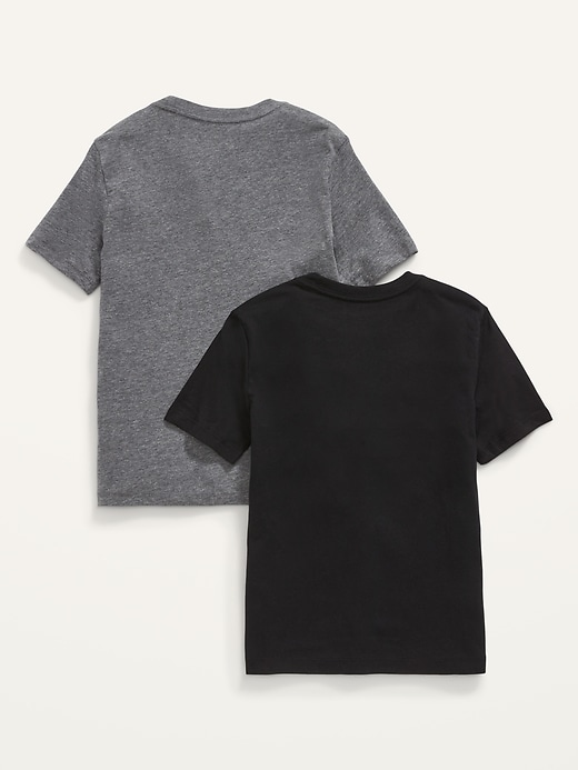 View large product image 2 of 2. 2-Pack Short-Sleeve Graphic T-Shirt For Boys