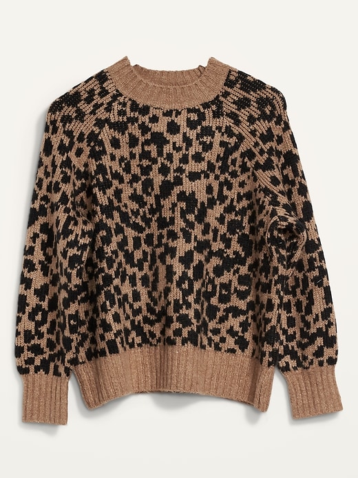 Image number 4 showing, Cozy Crew-Neck Sweater for Women