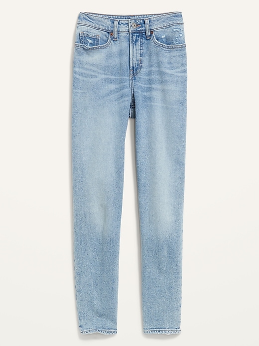 Image number 4 showing, High-Waisted O.G. Straight Jeans for Women