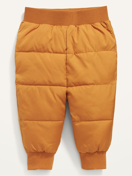 View large product image 1 of 1. Unisex Frost-Free Puffer Pants for Baby