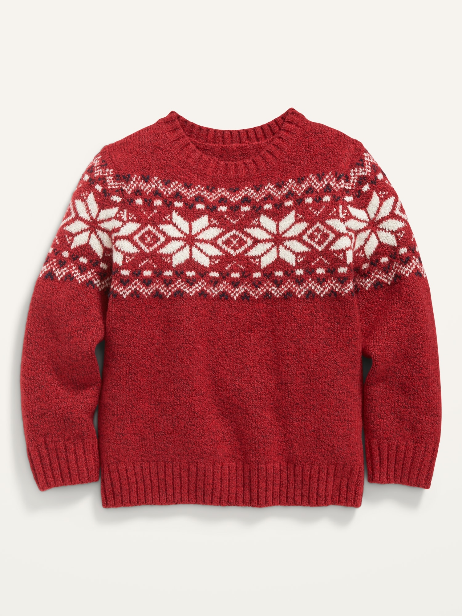 Unisex Fair Isle CrewNeck Sweater for Toddler Old Navy