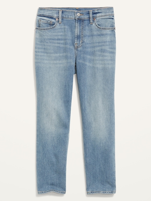 Image number 4 showing, Mid-Rise Built-In Warm Boyfriend Jeans