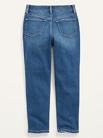 High-Waisted O.G. Straight Built-In Warm Jeans for Girls