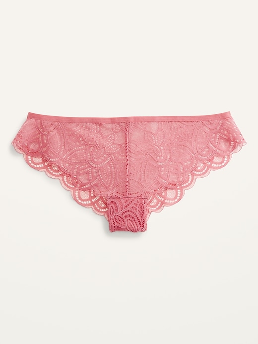 Old Navy - Lace Cheeky Thong Underwear for Women