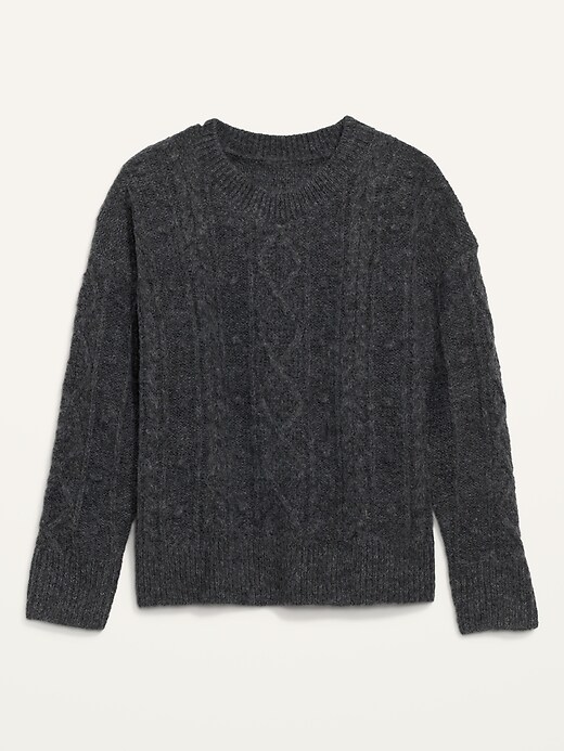 Image number 4 showing, Textured Crew-Neck Sweater