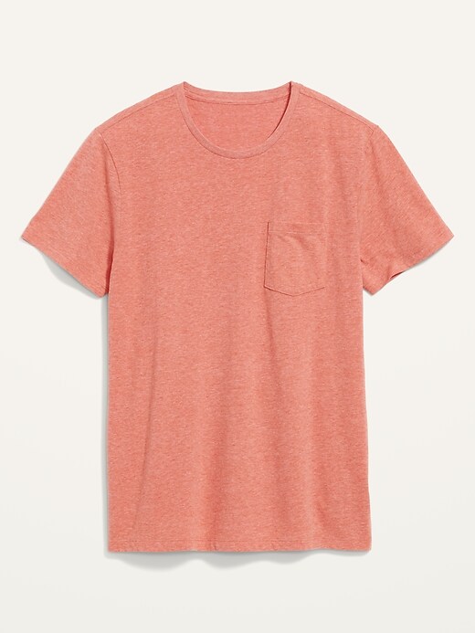 Old Navy Soft-Washed Crew-Neck Pocket T-Shirt for Men. 1