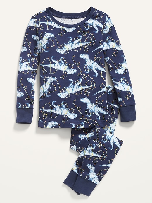 View large product image 1 of 1. Unisex Matching Family Pajama Set for Toddler & Baby