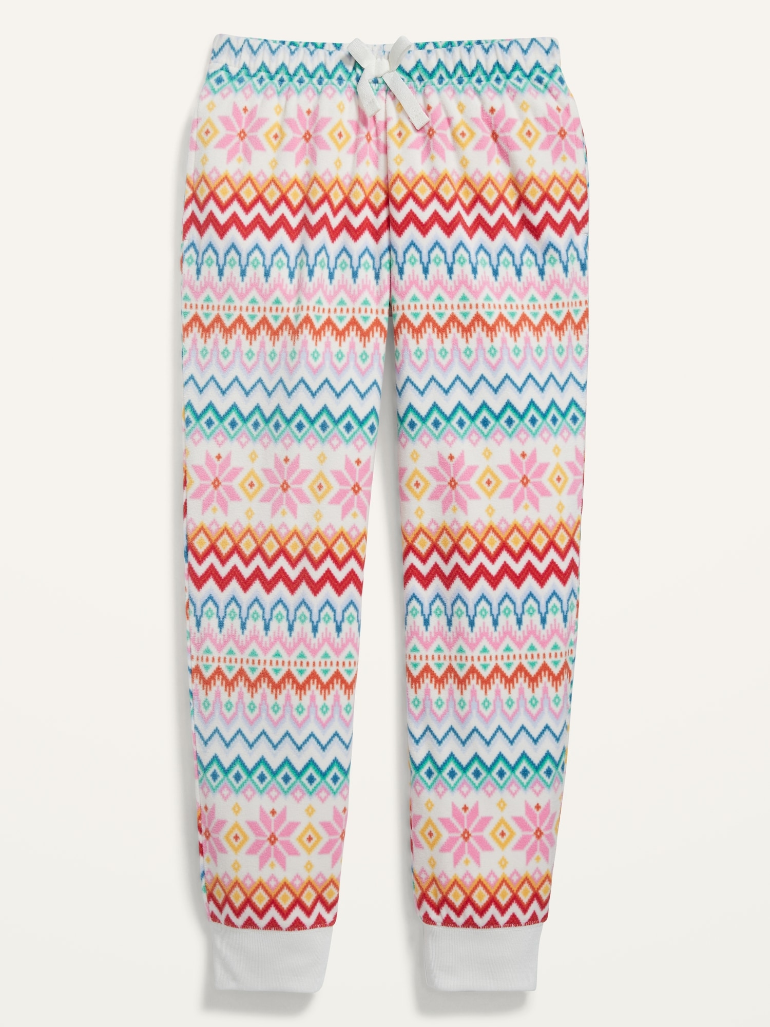 Oldnavy Printed Microfleece Pajama Jogger Pants for Girls Hot Deal