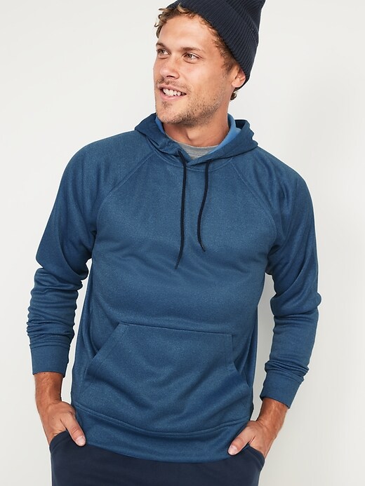 Old Navy Go-Dry Performance Pullover Hoodie for Men. 5