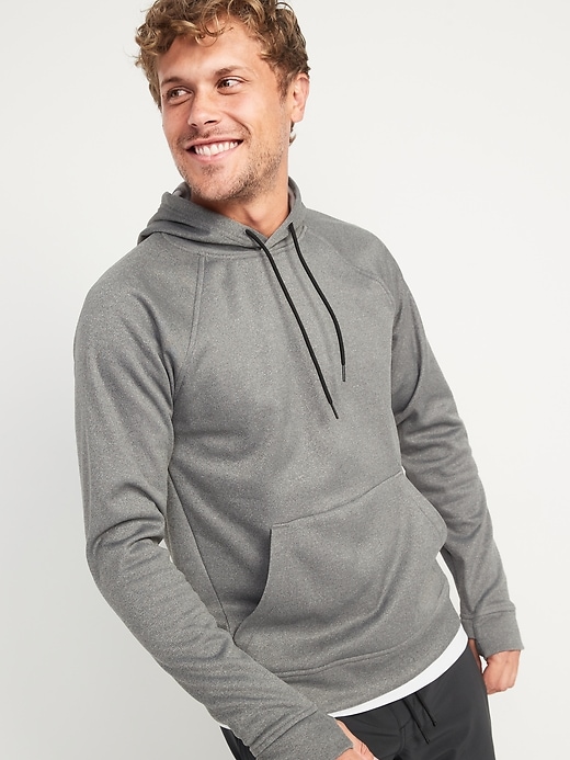 Old Navy Go-Dry Performance Pullover Hoodie for Men. 4