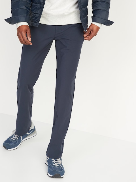 Straight Go-Dry Cool Hybrid Pants - Classic Navy