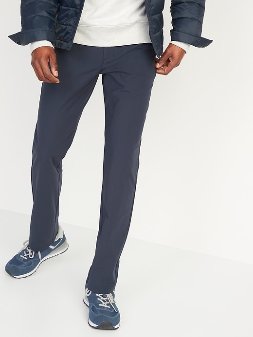 View large product image 1 of 1. Straight Go-Dry Cool Hybrid Pants