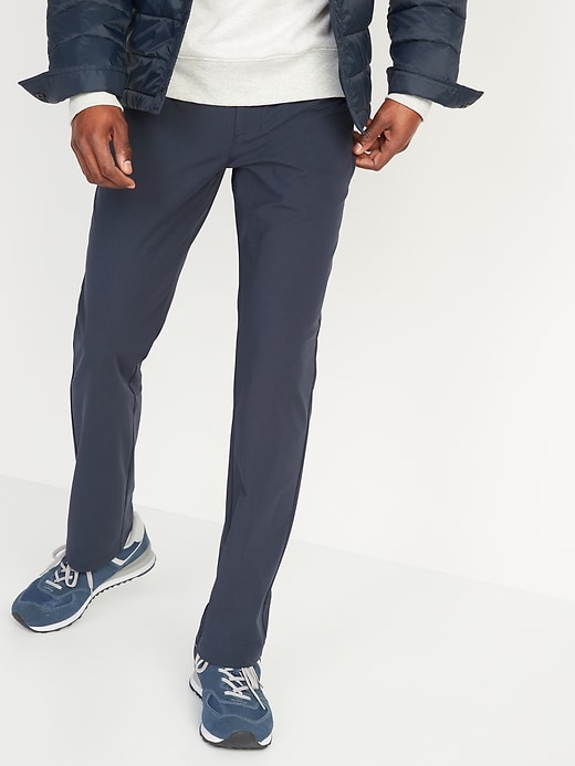 old navy slim go dry cool hybrid pants