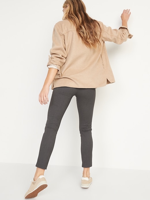 Image number 4 showing, High-Waisted Pixie Never-Fade Ankle Pants for Women