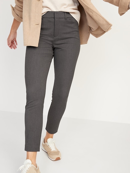 Image number 3 showing, High-Waisted Pixie Never-Fade Ankle Pants