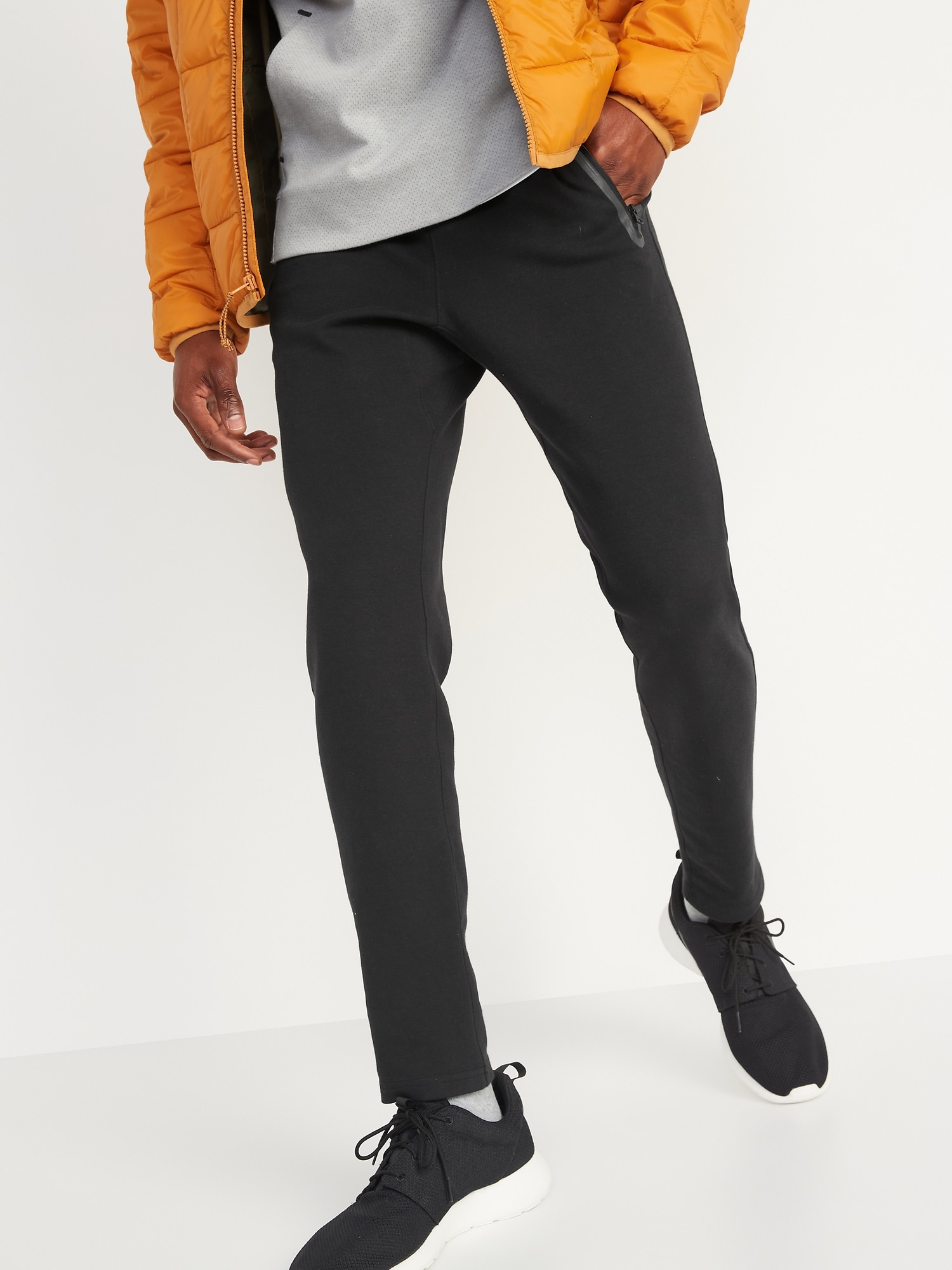 Dynamic Fleece Tapered Fit Sweatpants for Men Old Navy