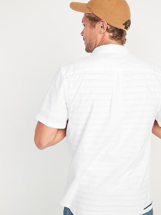 Image number 2 showing, Built-In Flex Everyday Oxford Short-Sleeve Shirt