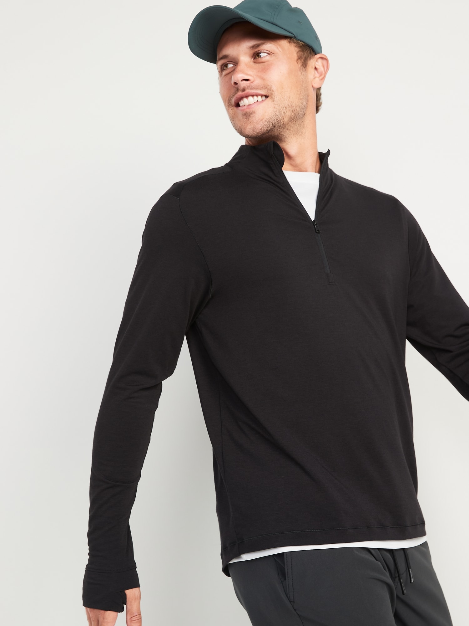 4-Way-Stretch Performance Half-Zip Top 